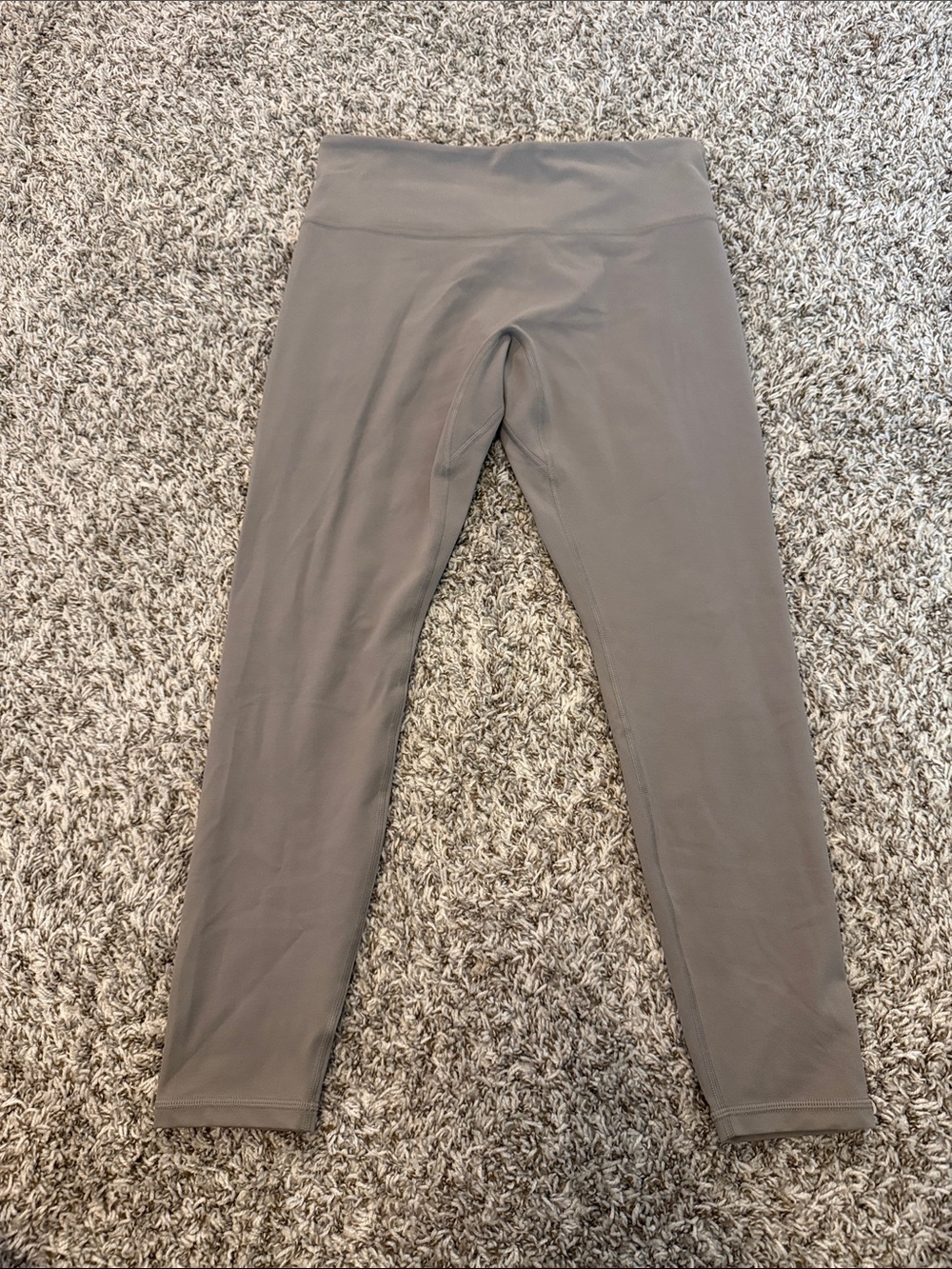 Athleta Taupe High Waist Leggings